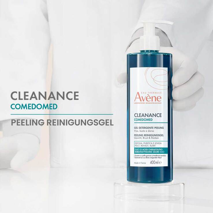 Avene Cleanance Comedomed Peeling Reinigungsgel, 400 ml