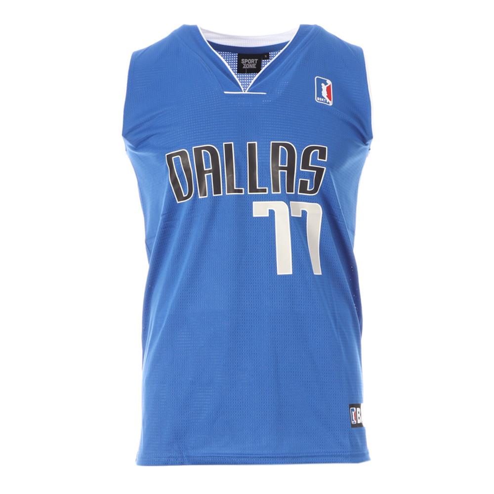 Sport Zone Dallas Maillot de basket Bleu Homme Sport Zone Dallas 11