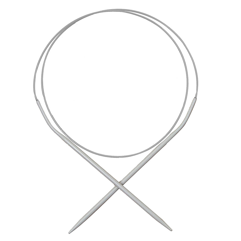 Aiguilles à tricoter circulaires N°3 80cm