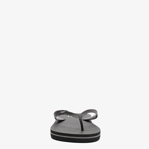 Heren teenslippers zwart
