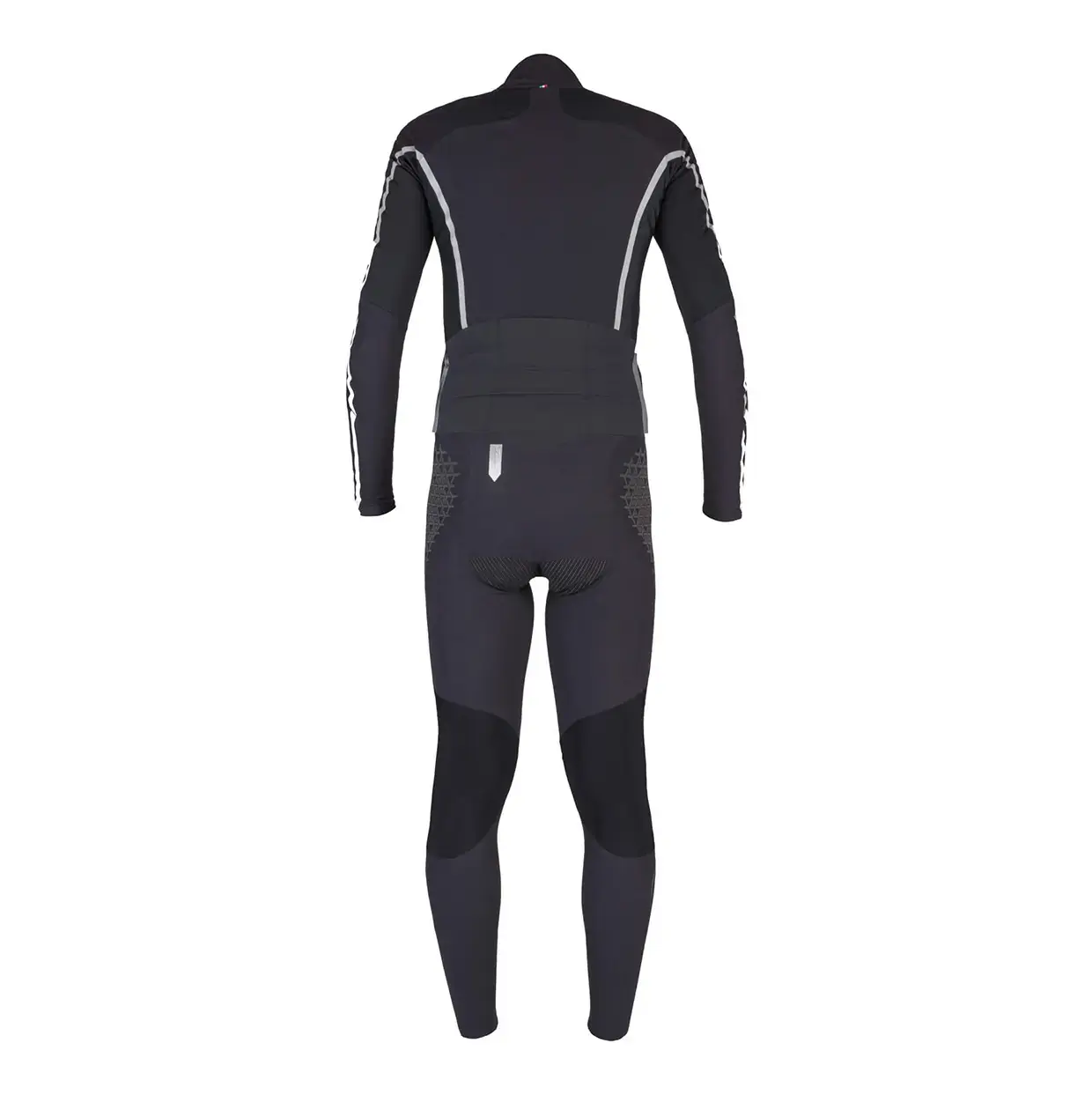 Q36.5 Skinsuit Thermobolik Lang Zwart Heren