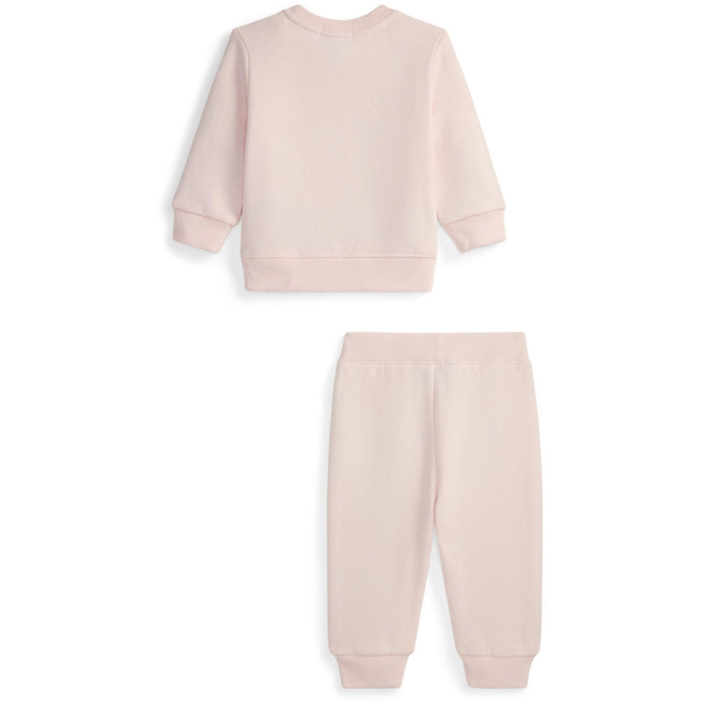Køb Ralph Lauren Baby Delicate Pink Pant Sæt