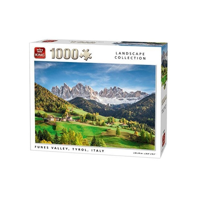 Puzzle 1000 Tyrol Italy