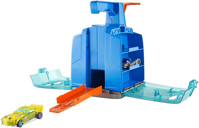 Hot Wheels Track Builder Display Launcher Bilbane