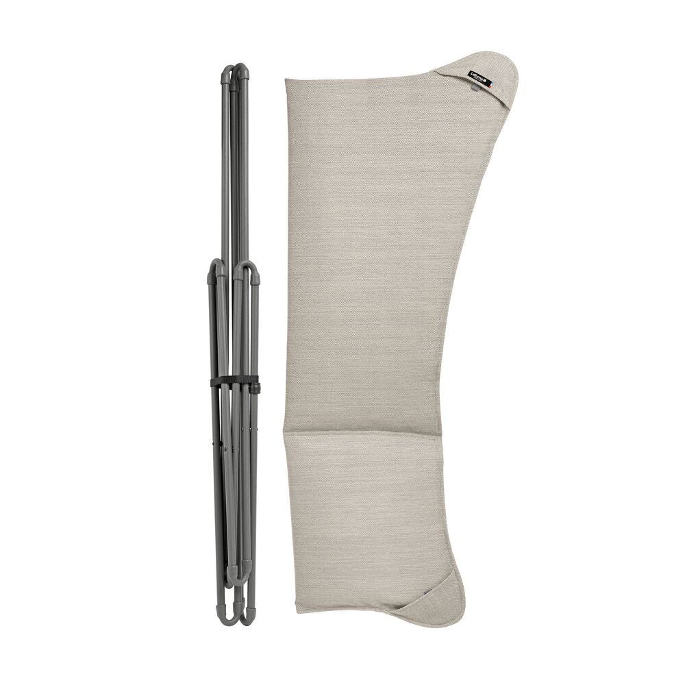 Gepolsterter Breiter Butterfly Chair Sphinx Hedona Beige Latte