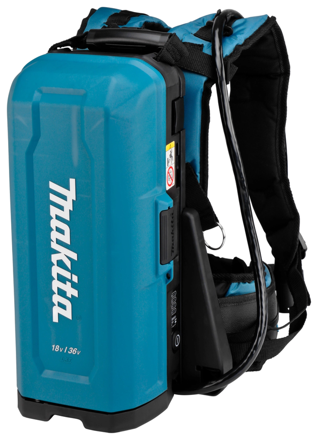 Makita PDC01X1 LXT 18V ruggedragen accustation PDC01 met 2x18V adapter incl. starterkit (4x 5,0Ah)