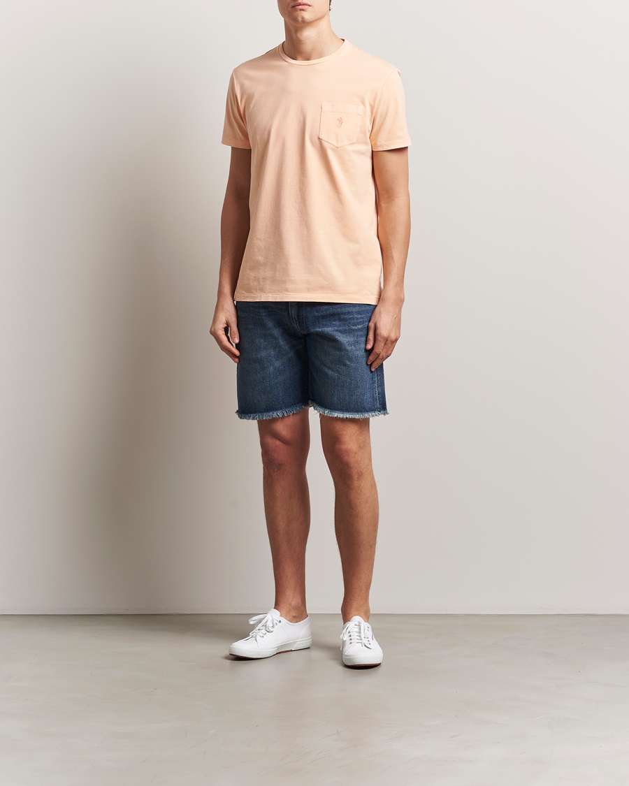 Polo Ralph Lauren Crew Neck Pocket T-Shirt Amber
