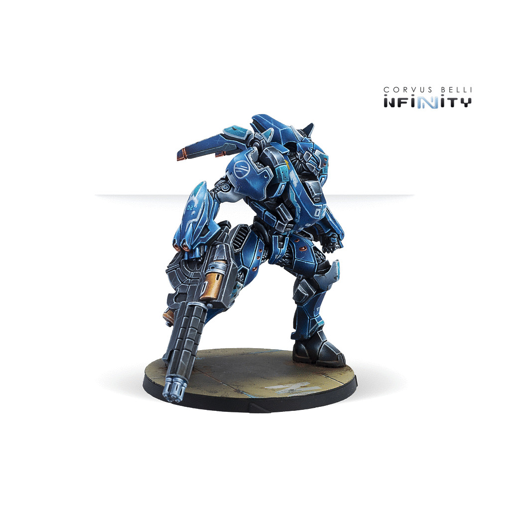 Infinity - PanOceania - Cutters (TAG)