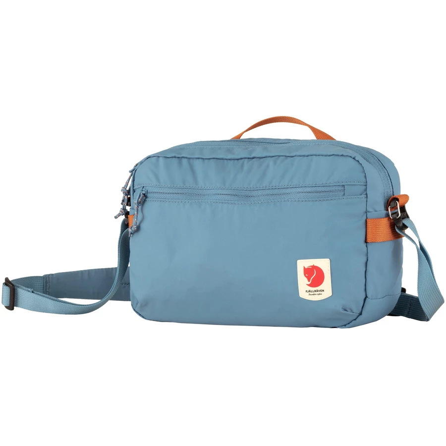 Fjällräven High Coast Crossbody - Umhängetasche 24 cm dawn blue