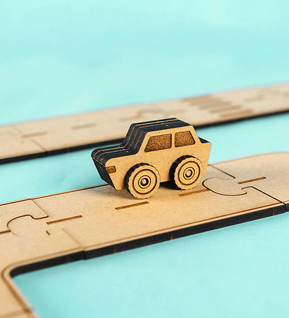 Crateit Kreatives Spielset - Crateit Stadt - Baum - Adventure Tr