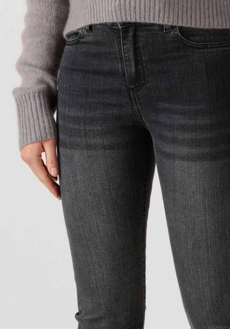 zwarte lois jeans flared jeans raval-16