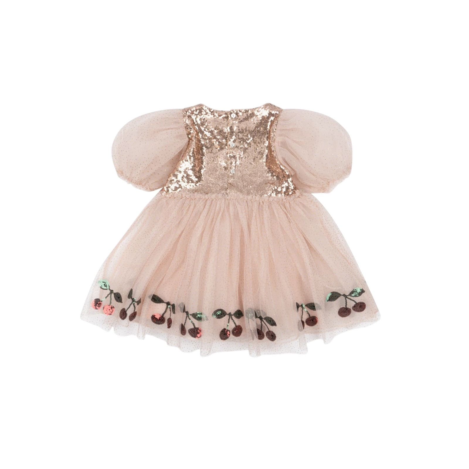 Kleid Mei Gold Blush