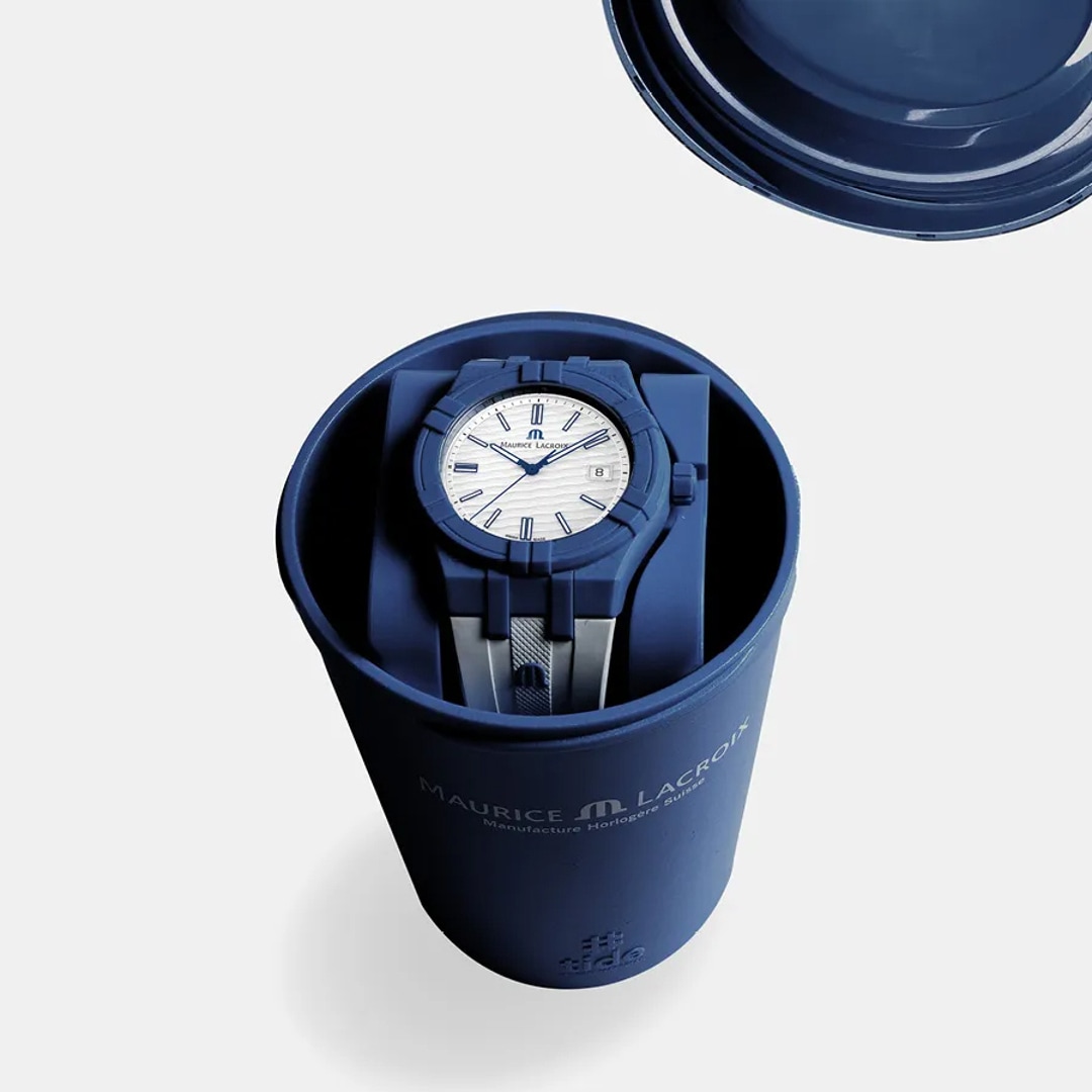 Maurice Lacroix Aikon #tide Blau / Weiss