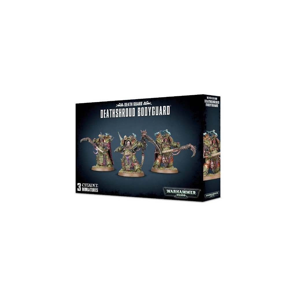 W40K : Death Guard - Deathshroud Bodyguard