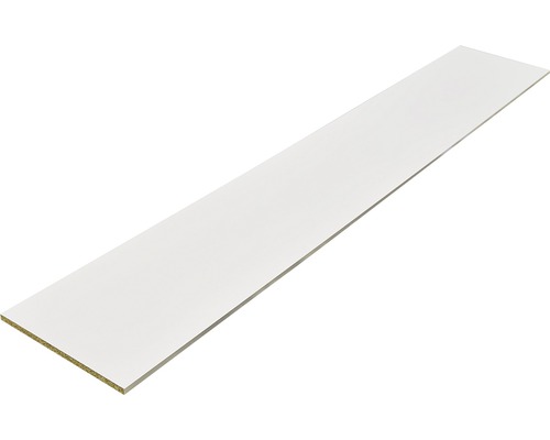 Meubelbouwplaat, wit, 19x200x2630 mm