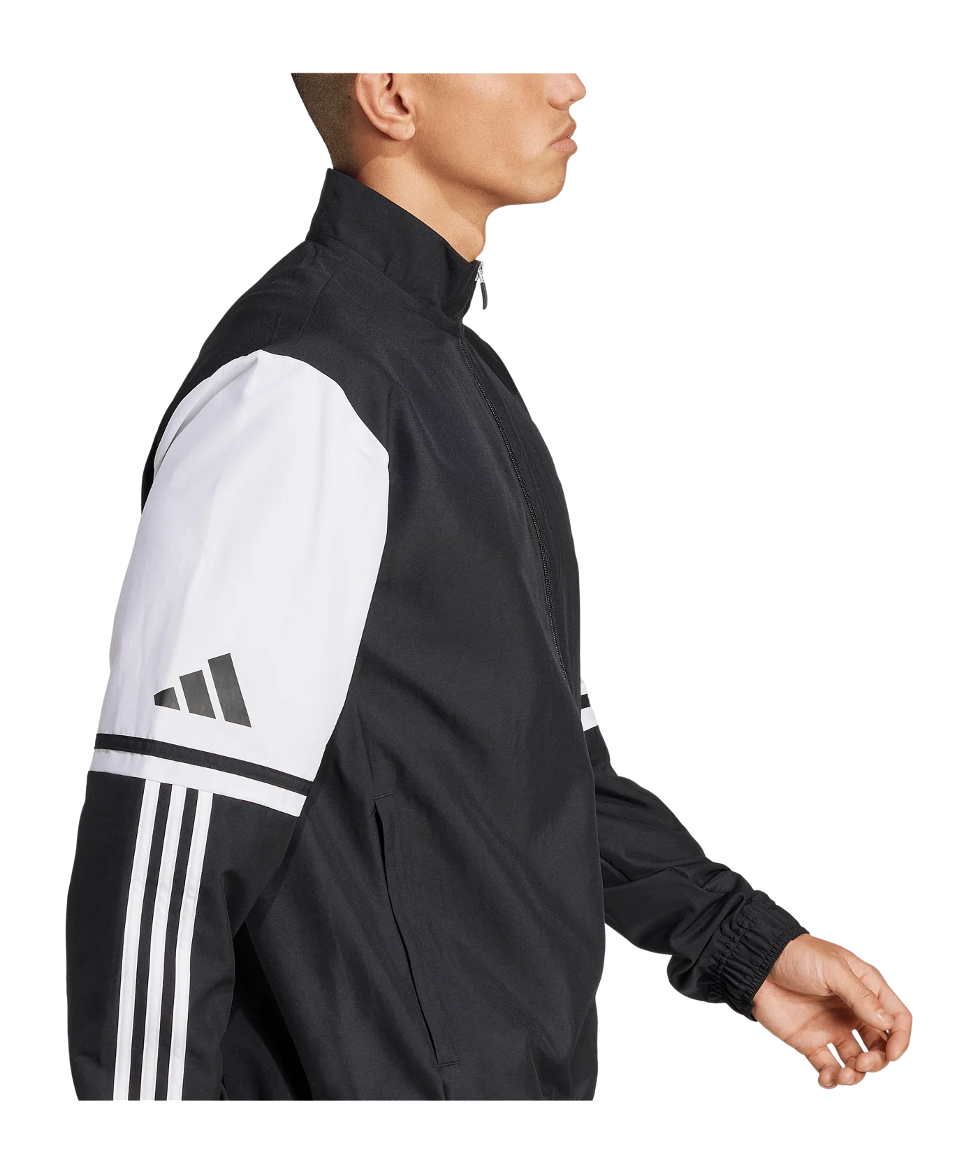 adidas Squadra 25 Trainingsjacke Schwarz
