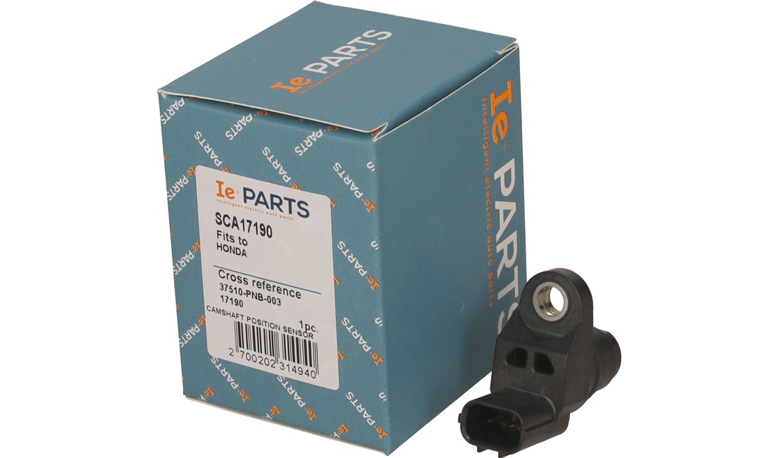 Sensor, knastakselposition