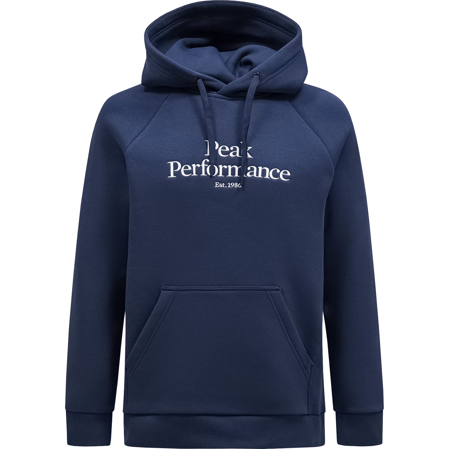 Peak Performance Original Hood Kapuzenpullover Herren blue shadow
