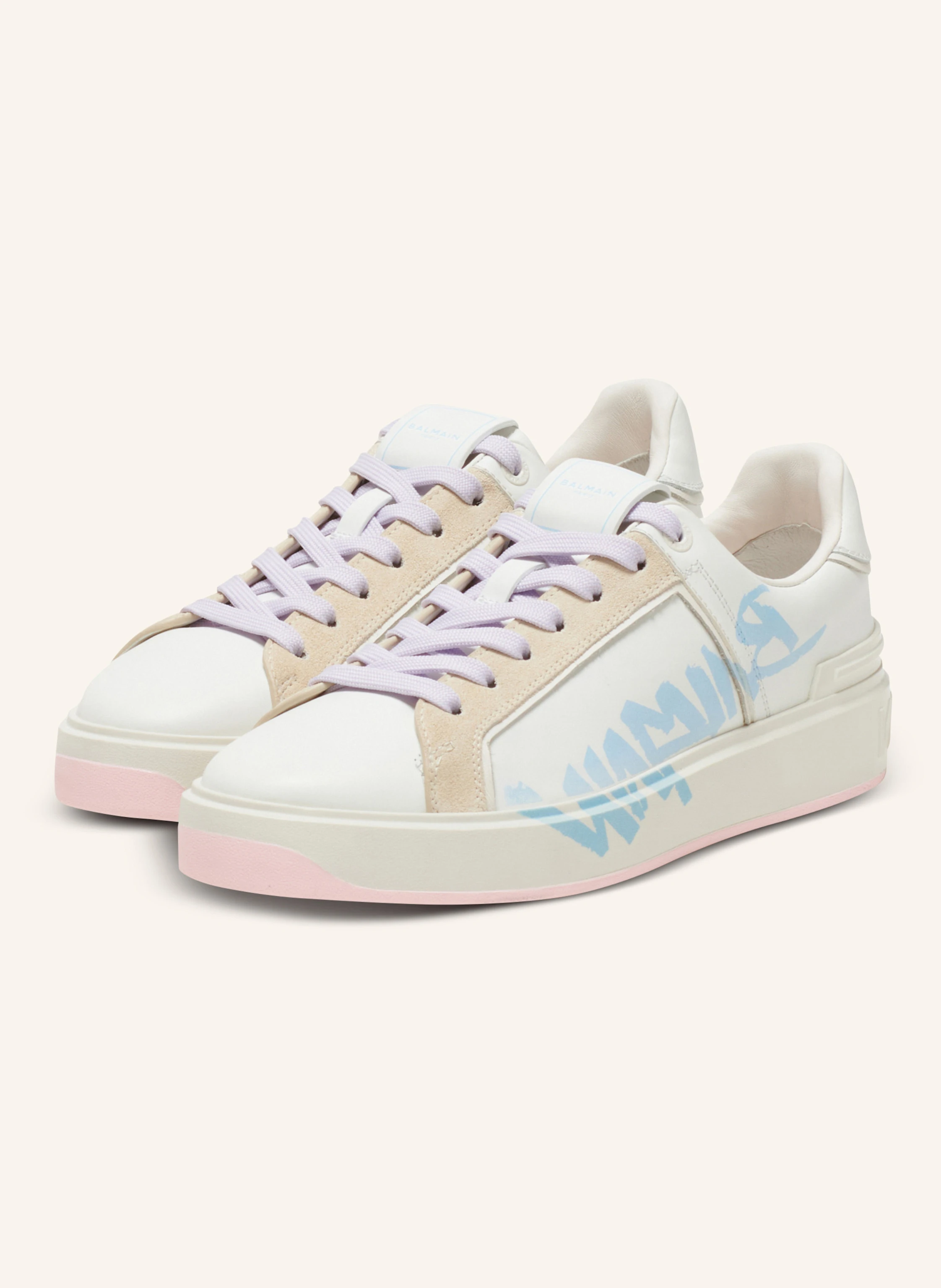 BALMAIN Sneakers B-Court aus Leder von Balmain
