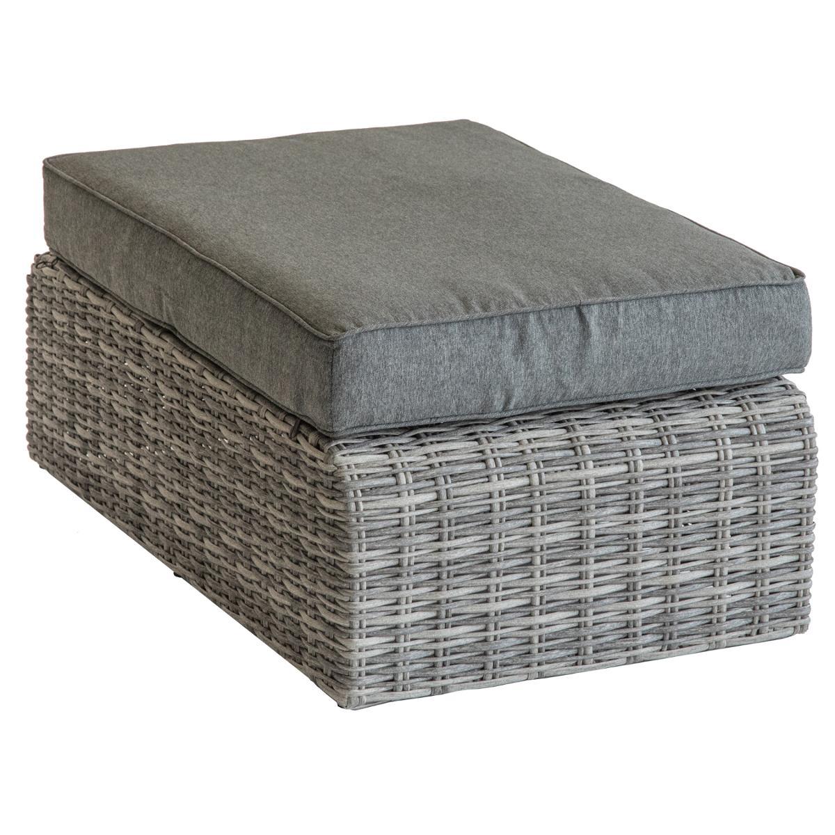 POUF MOOREA TERRE D OMBRE
