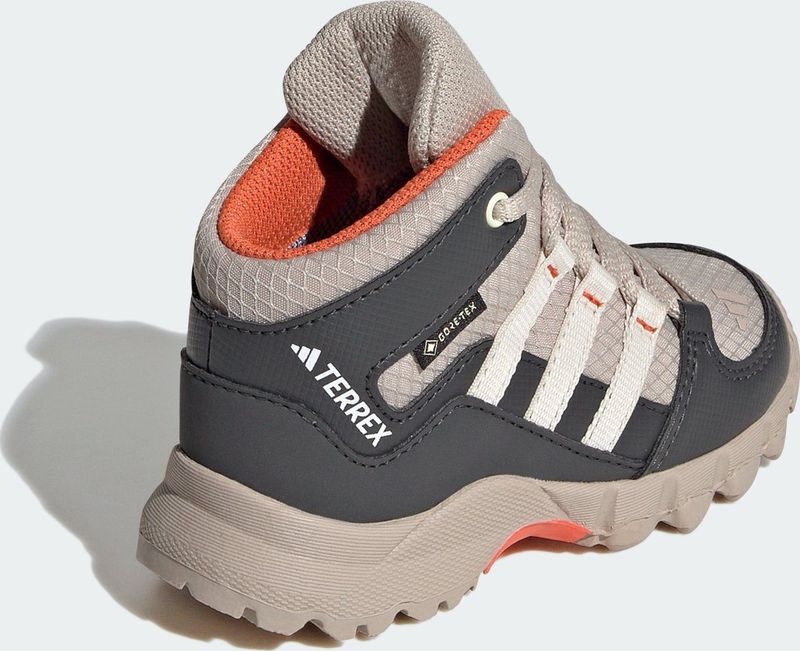 adidas Terrex Mid GTX Wandelschoen Cblack/Grethr/Aciyel 36 2/3, Wonder Beige Wonder White Semi Impact Oranje, 25 EU