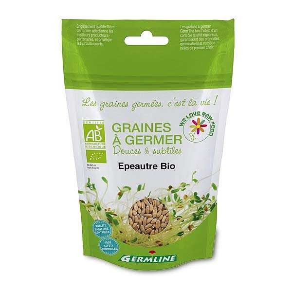 Epeautre bio - Graines à germer