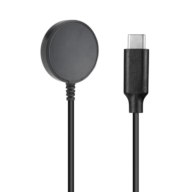 Smartwatch oplader Sort