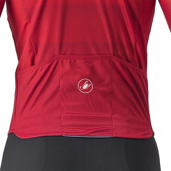 Maillot vélo CASTELLI MAILLOT LIVELLI ROUGE