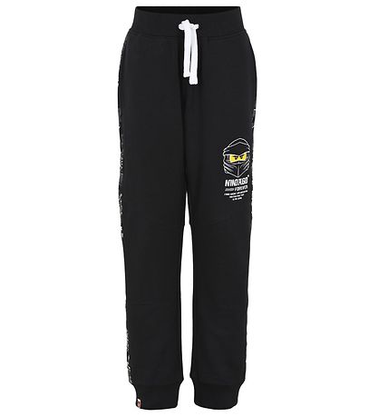 LEGO® Wear Jogginghosen - Schwarz m. Print