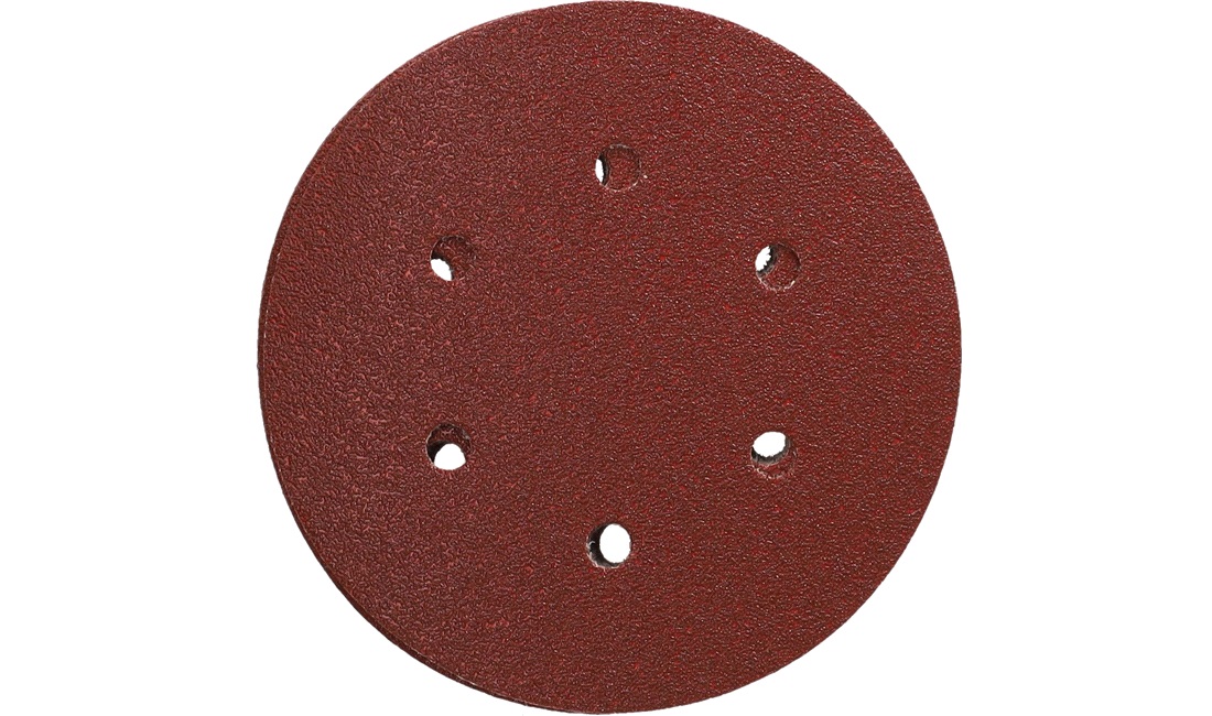 Slibeskive 150 mm velcro 25 stk.