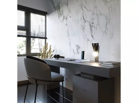 Sollux ARBY Lampe à poser design Noir E27