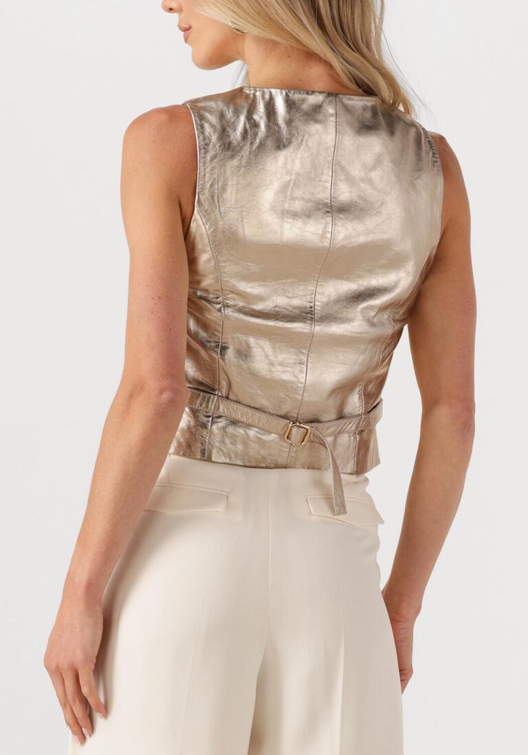 metallic ibana gilet gaelle metallic