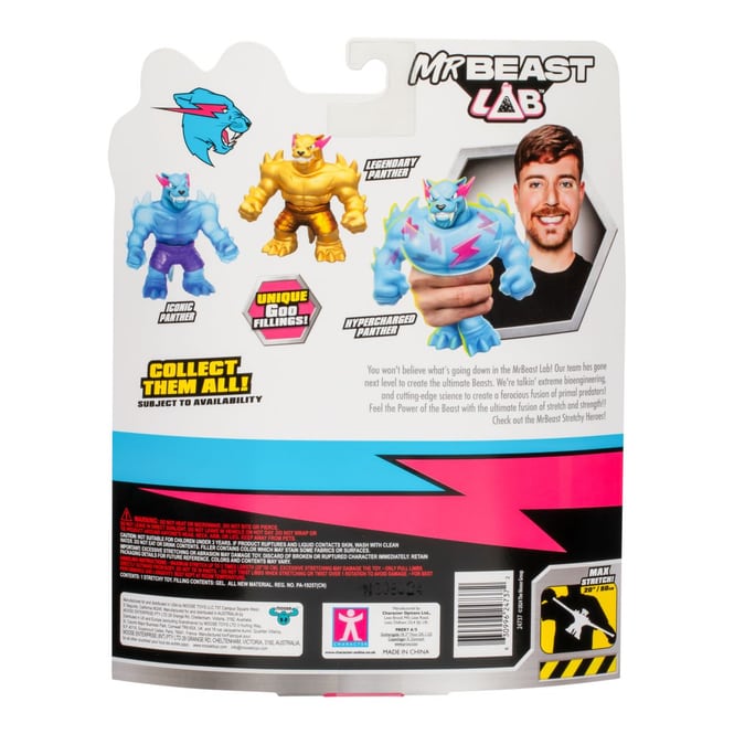 Heroes of Goo Jit Zu - MrBeast - Iconic Panther - ca. 11 cm