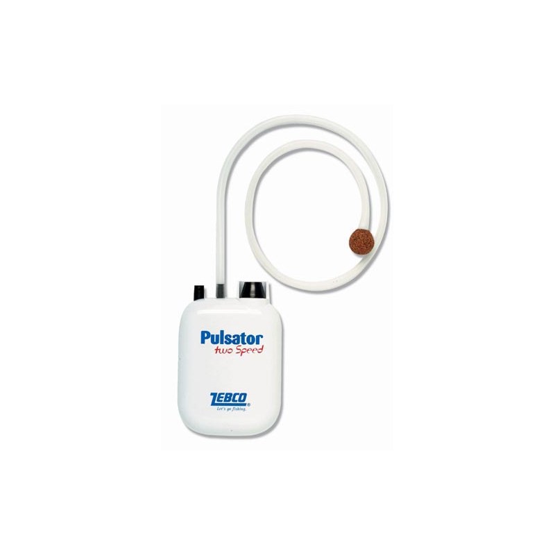 Aerateur Zebco Pulsator 2-Speed