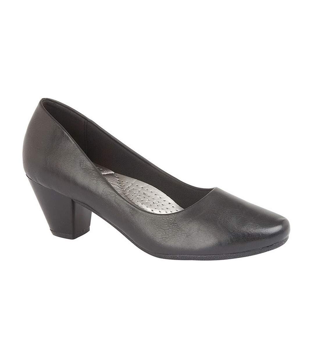 Boulevard - Escarpin en cuir - Femme (Noir) - UTDF1803