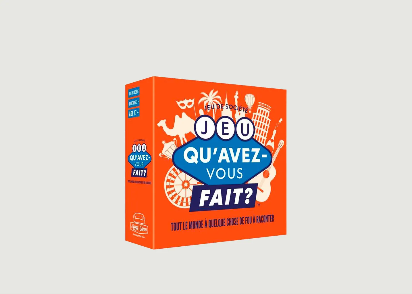 Qu’avez-vous fait ? (version française) Hygge Games