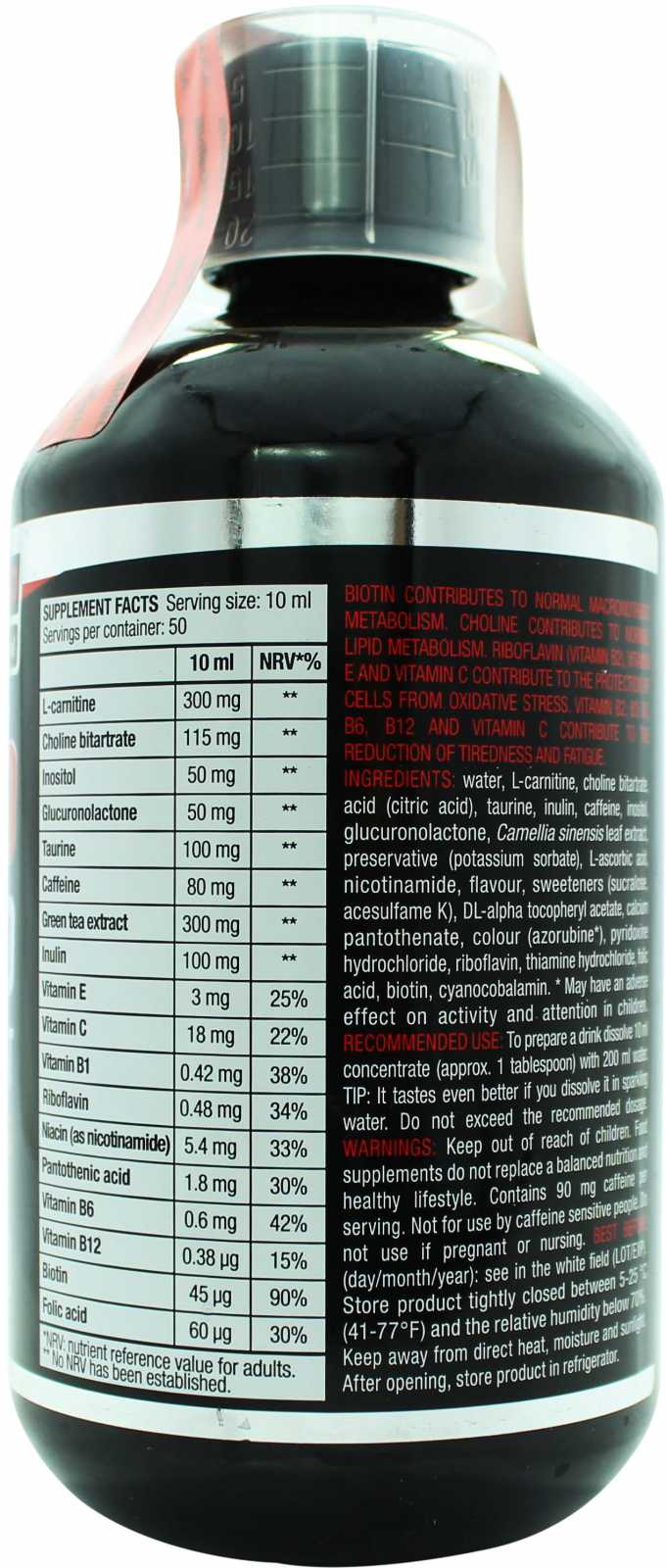 Biotech USA Thermo Drine 60 cápsulas