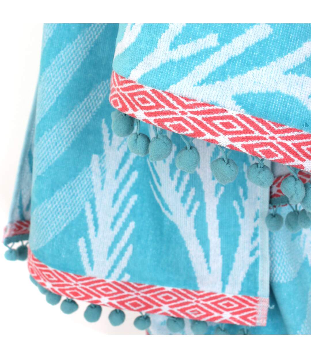 Drap de plage 100x180 cm BLISS Bleu