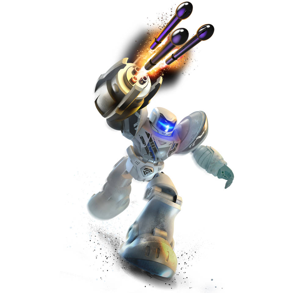 Silverlit robot Robo Blast - wit