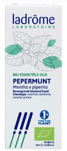Ladrôme Pepermunt Olie Bio 10ML