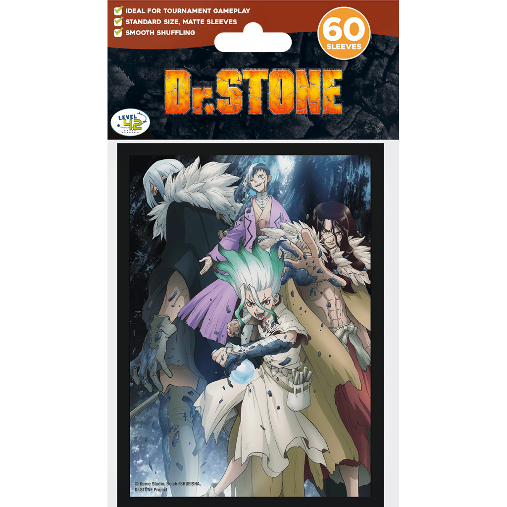Dr. Stone Sleeve : Battle Team