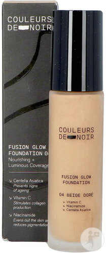 Couleurs De Noir Fusion Glow Fond De Teint 04 30ml