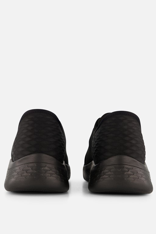 Skechers Slip Ins Go Walk Flex instappers zwart