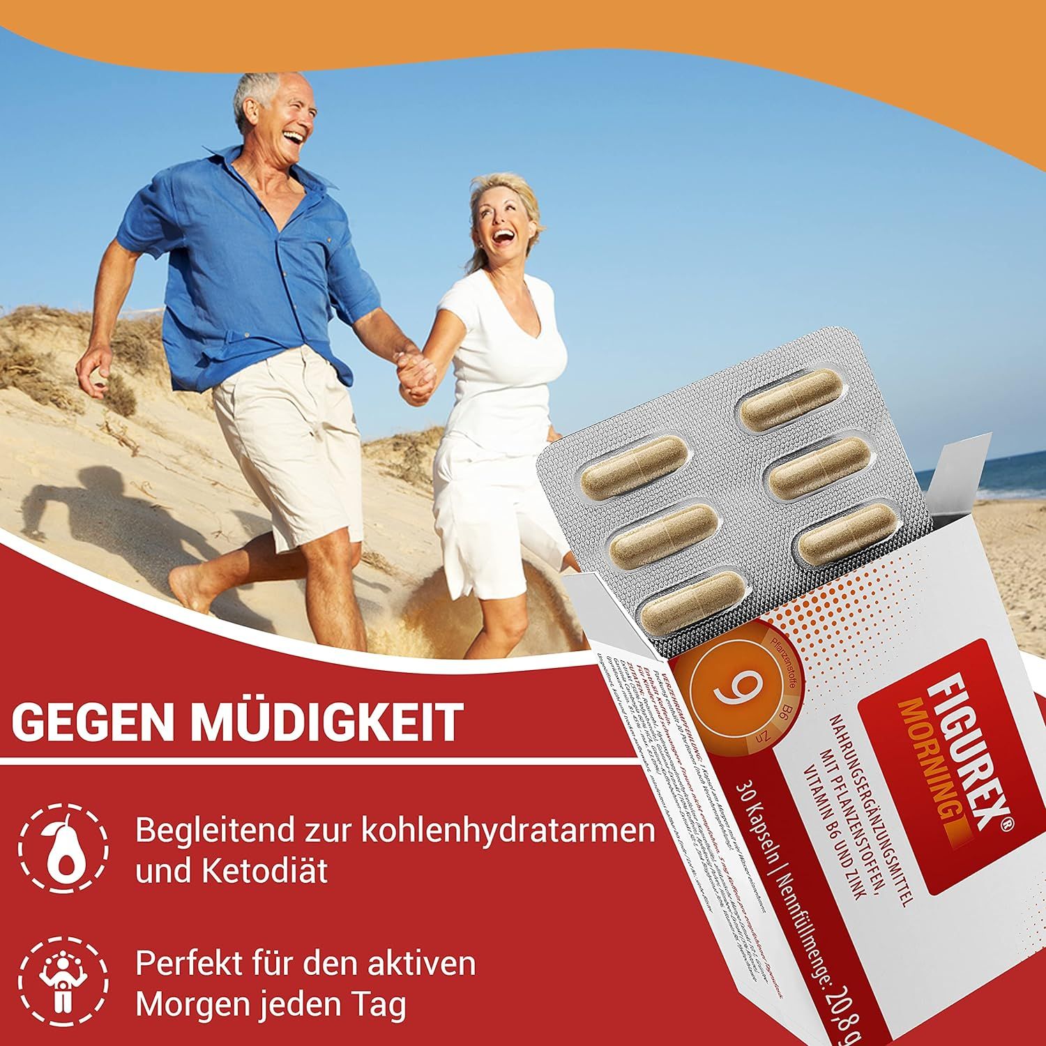 FIGUREX Morning Keto Stoffwechsel