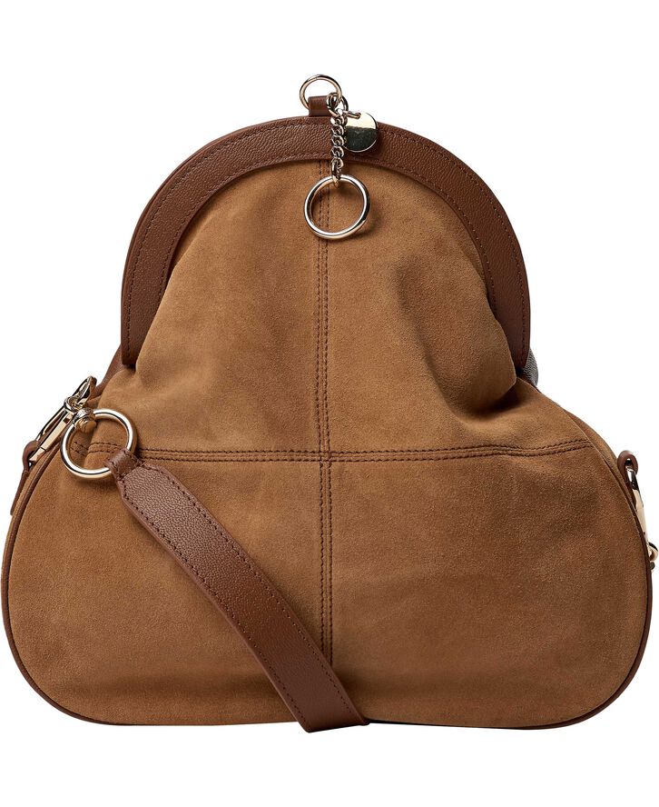 See by Chloé MARA SHOULDER BAG, Caramello, Single size Caramello