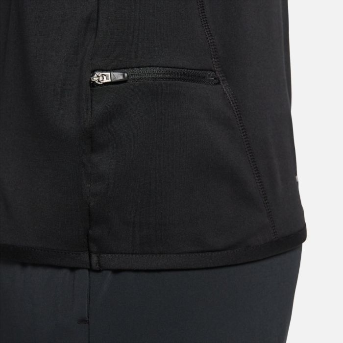 Nike Dame Trøjer Dri-FIT Swift Element UV Half Zip Sort