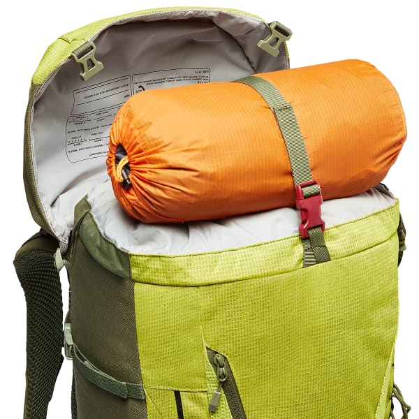 Sac à dos randonnée VAUDE ASYMMETRIC 42+8 BRIGHT GREEN