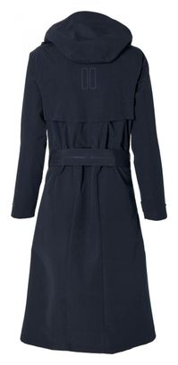 Basil Mosse trench de pluie vélo femmes bleu