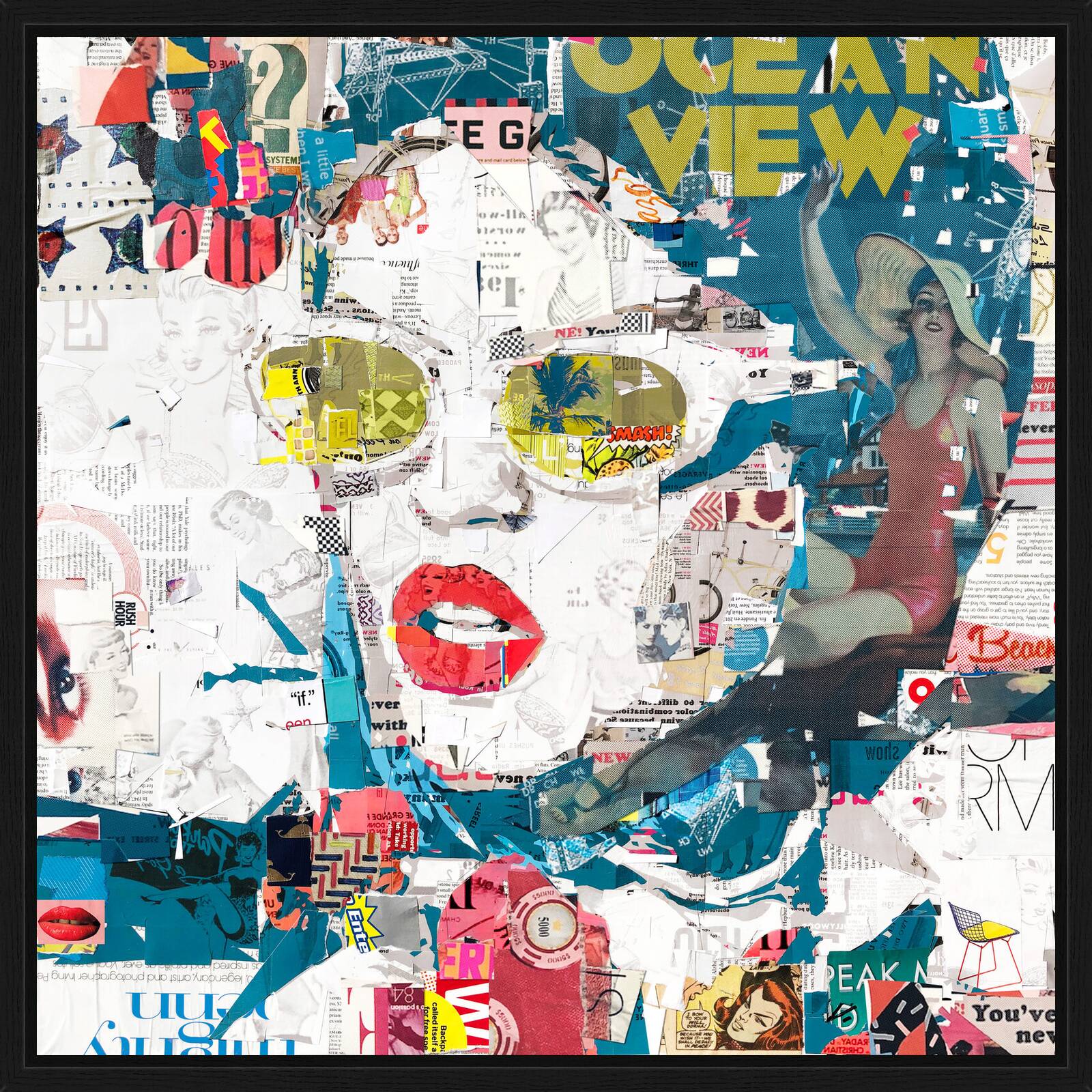 Ocean View by Derek Gores - Limited Edition. Edition of: 150. Signed.