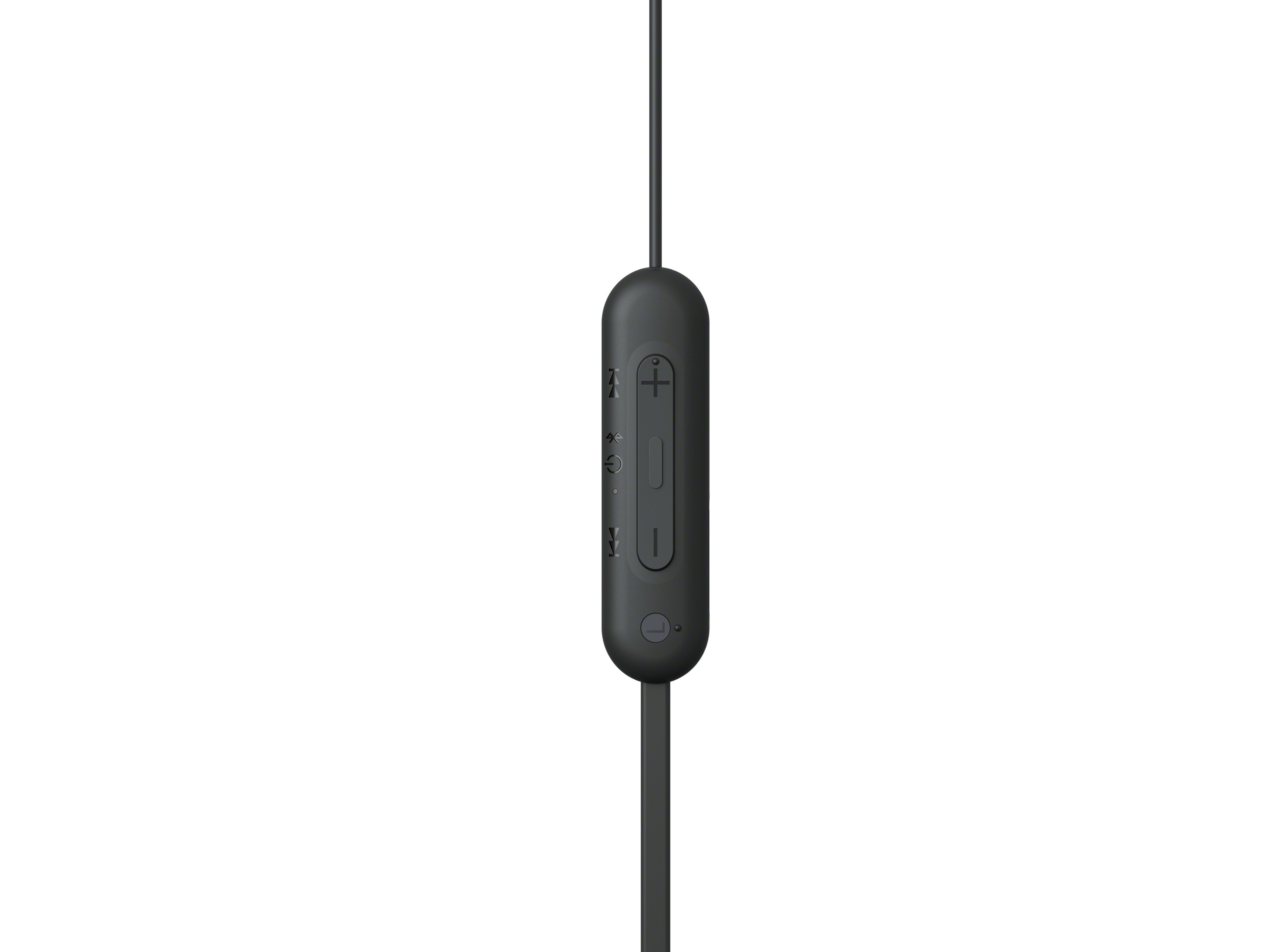 AURICULARES SEM FIO SONY WIC100B.CE7 PRETO